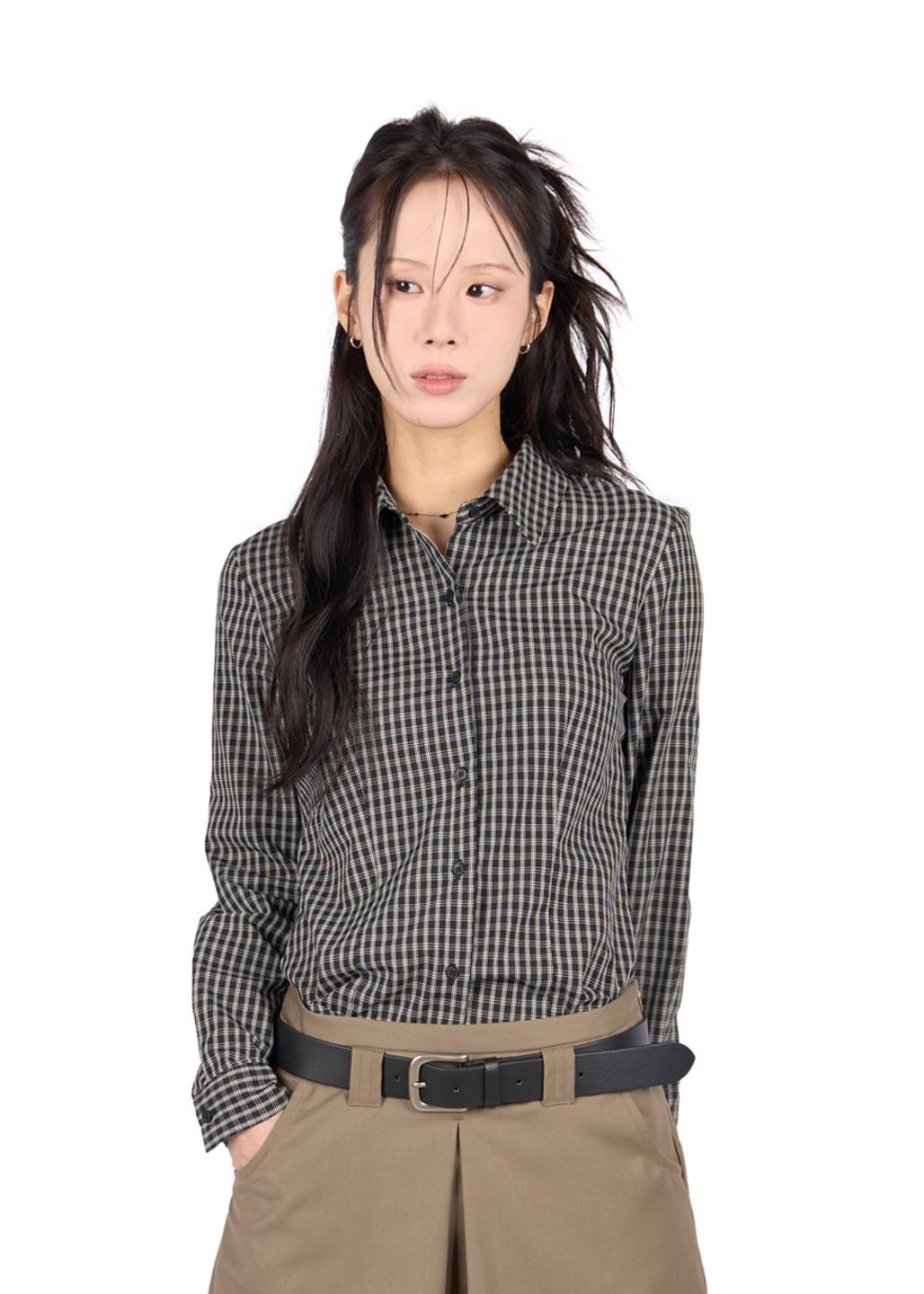 TIDY CHECK SHIRT