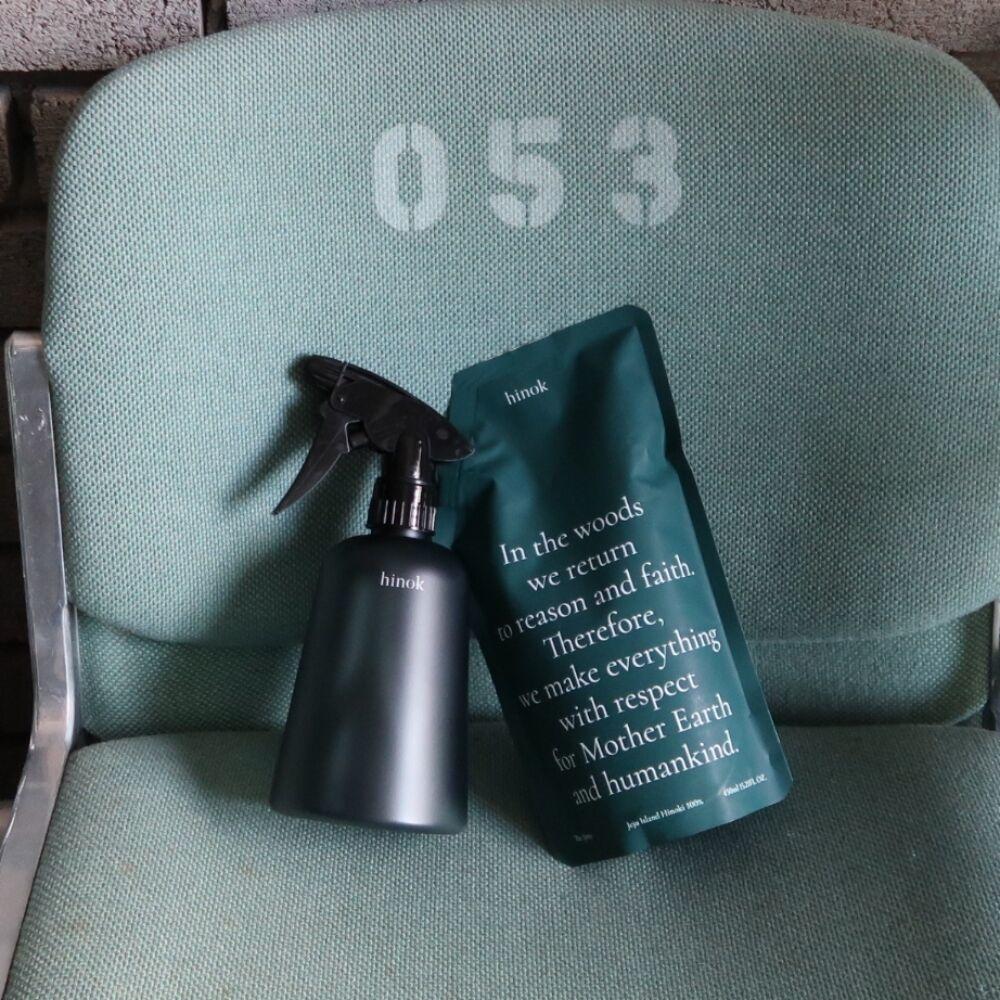 더 스프레이 450ml 세트 - 제주 편백수 탈취제