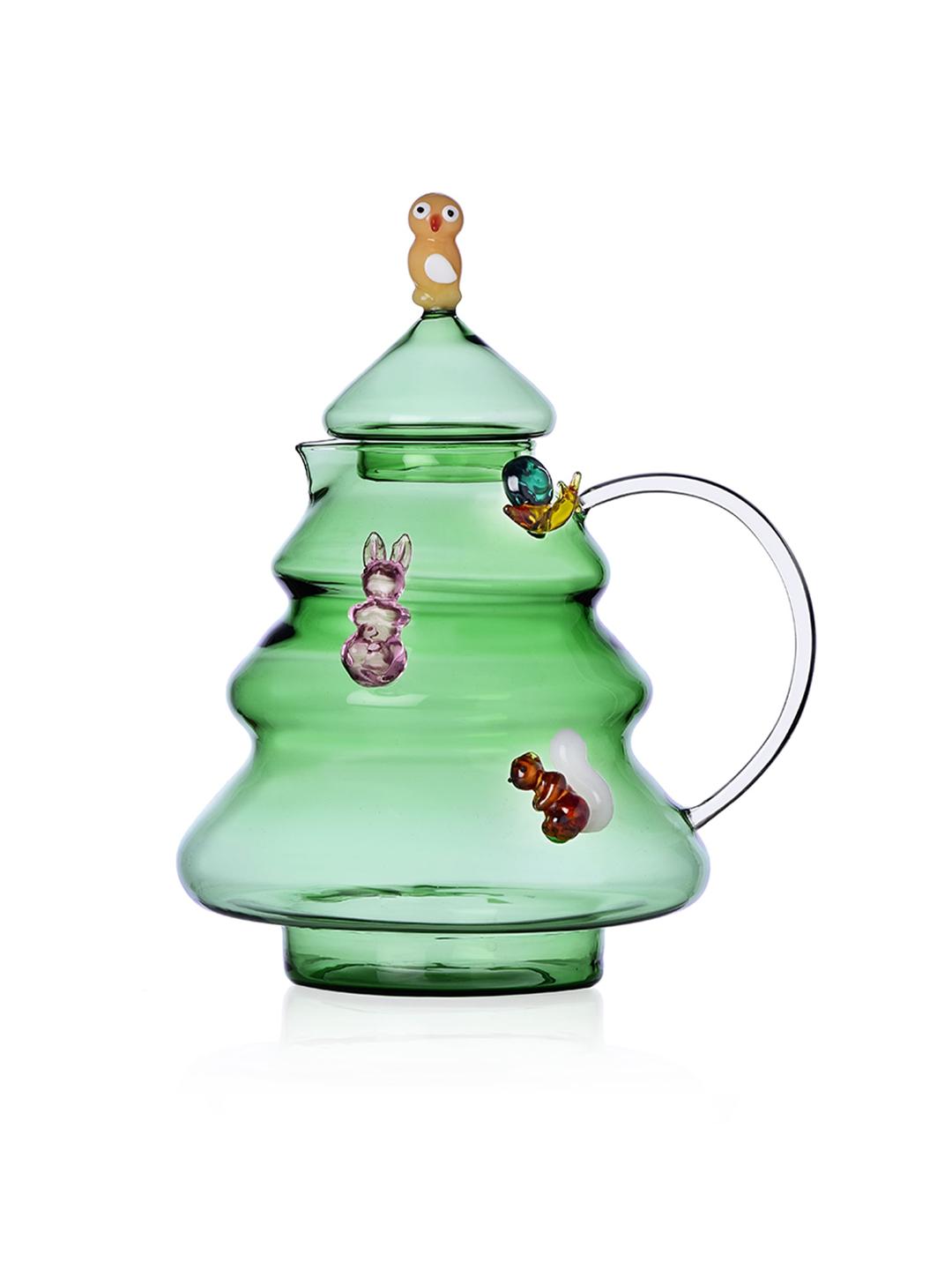 Woodland Tales Jug Wish Tree&Surprised Owl