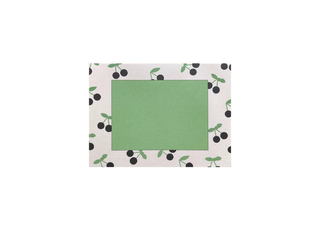 memo pad_black cherry