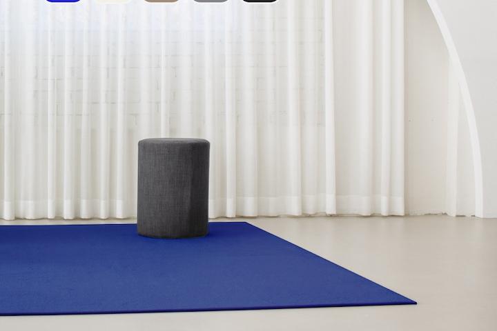 미니멀 러그 사계절 먼지없는 워셔블 거실 사각 심플한 카페트