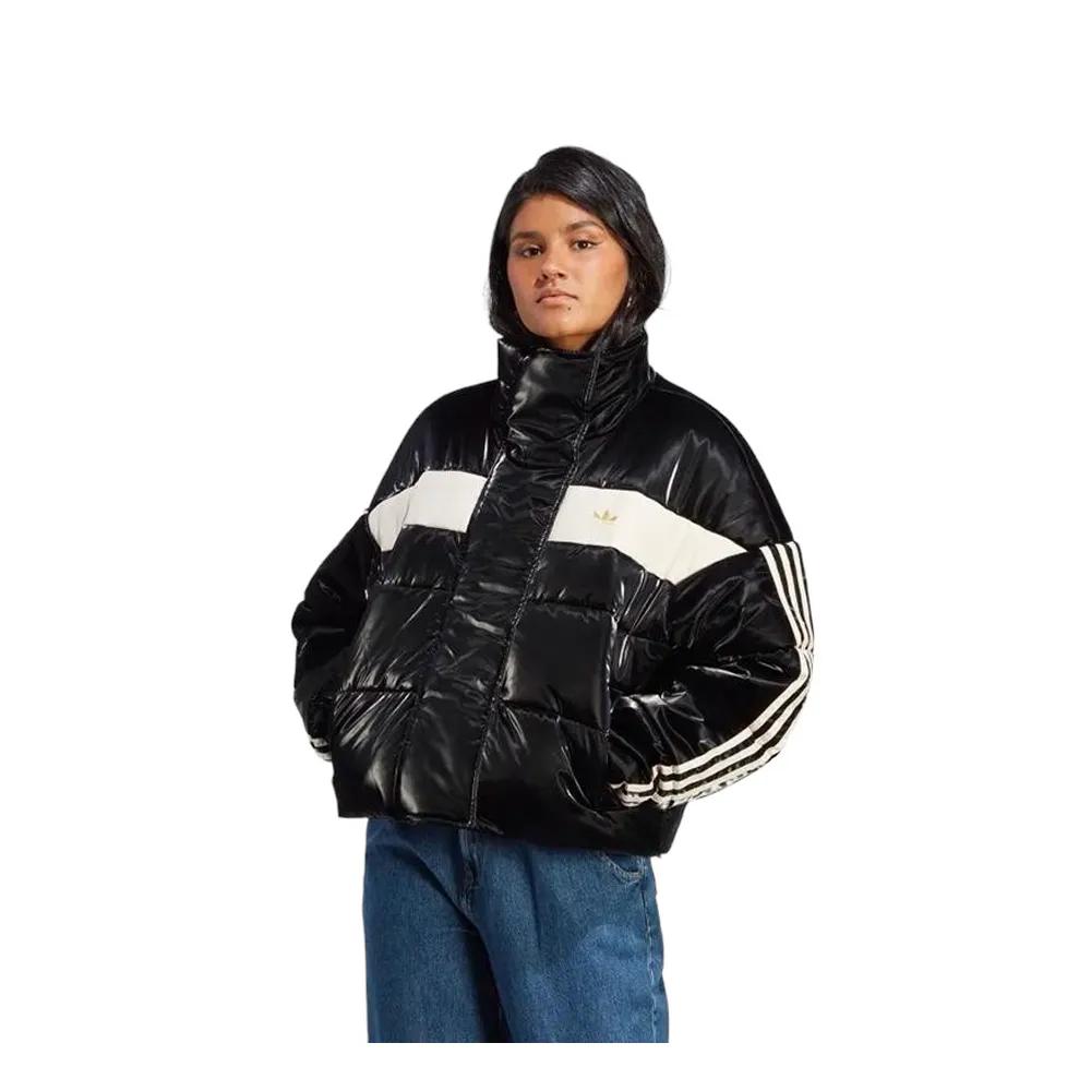 아디다스 W 스키 시크 푸퍼 패딩 자켓 블랙 IA3919