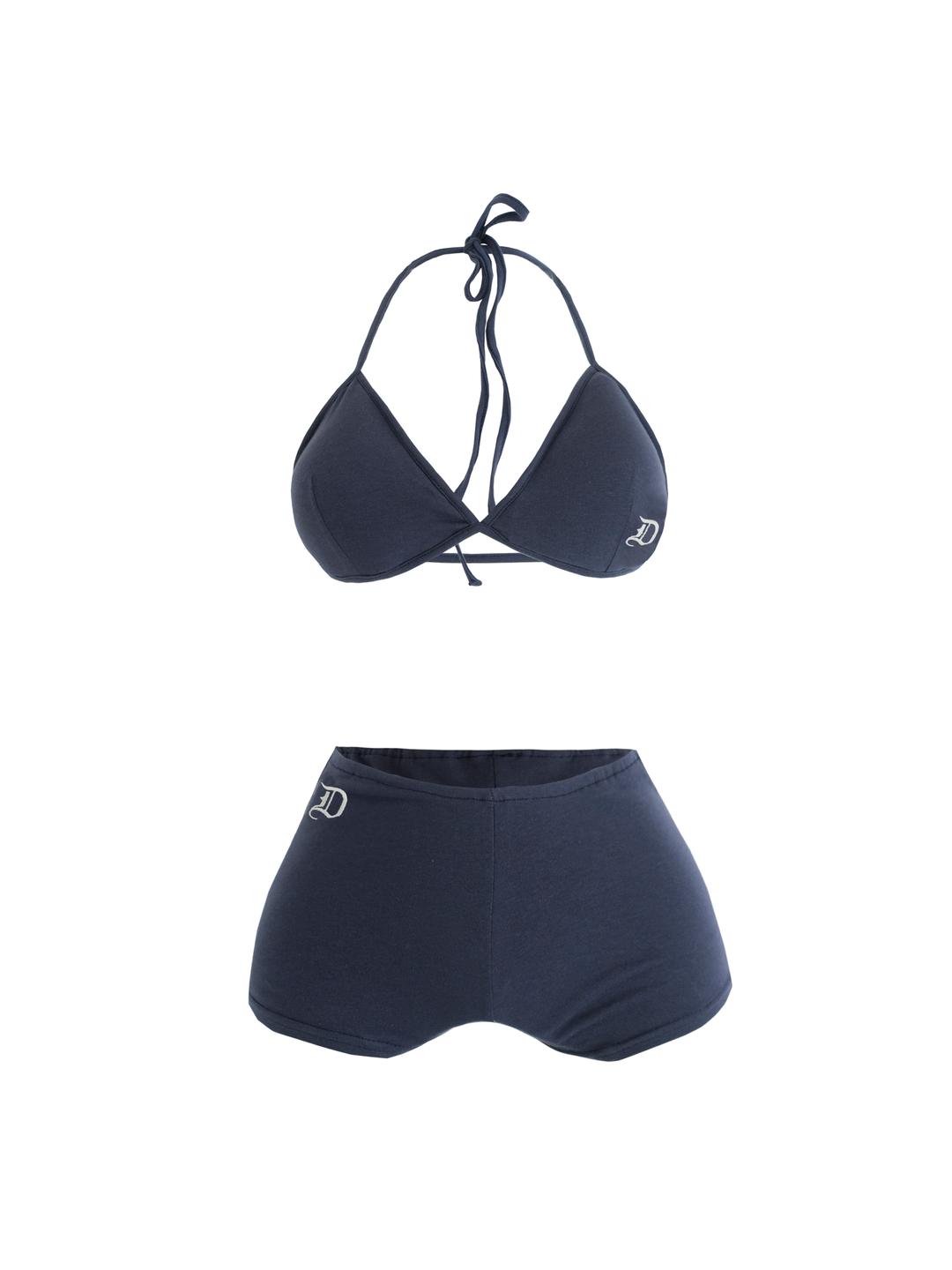 [ODOR MADE] D halter underwear