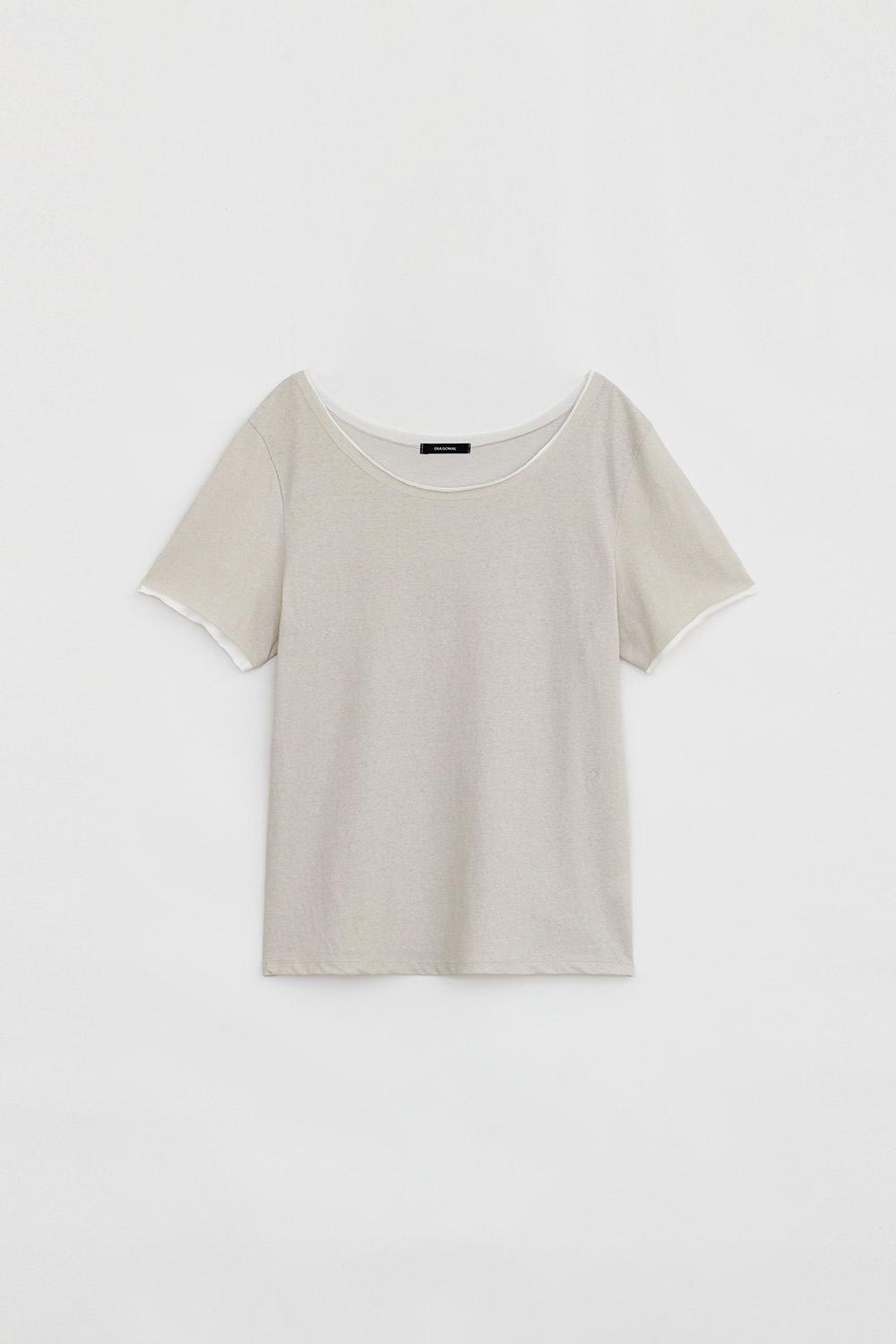 CUTTING LAYERED TEE