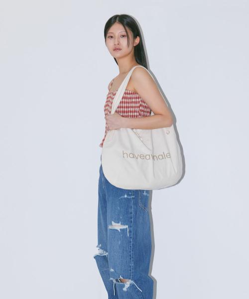 cotton eco bag (WH)