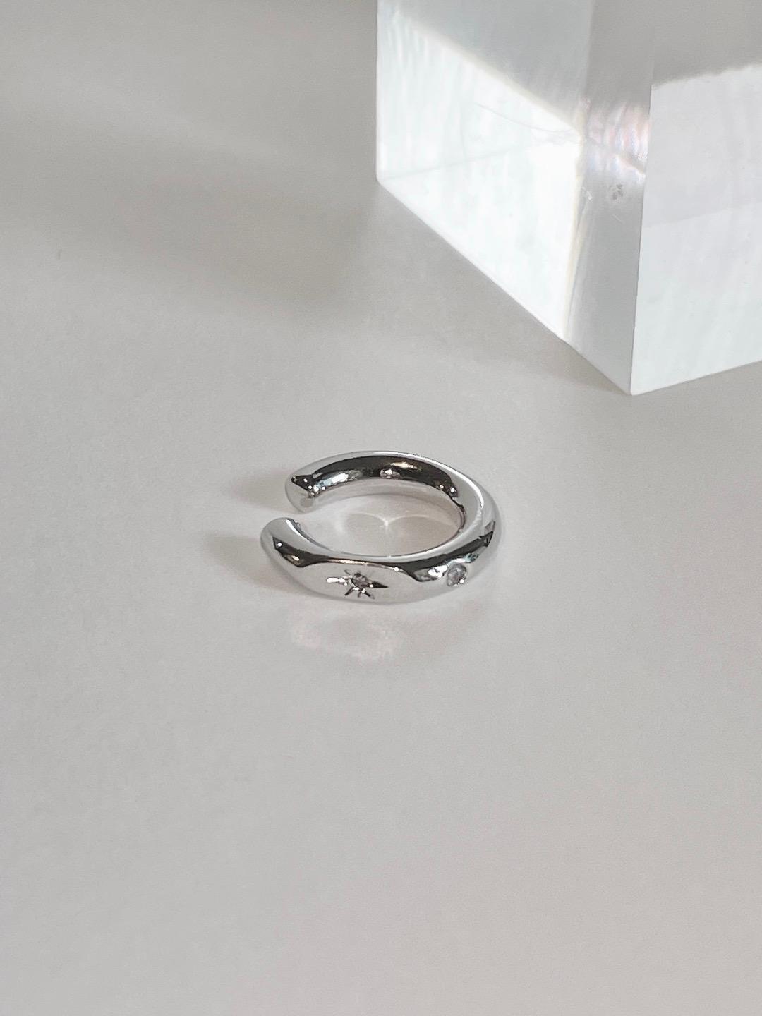 뮤징 섬광 각인 큐빅 포인트 이어커프