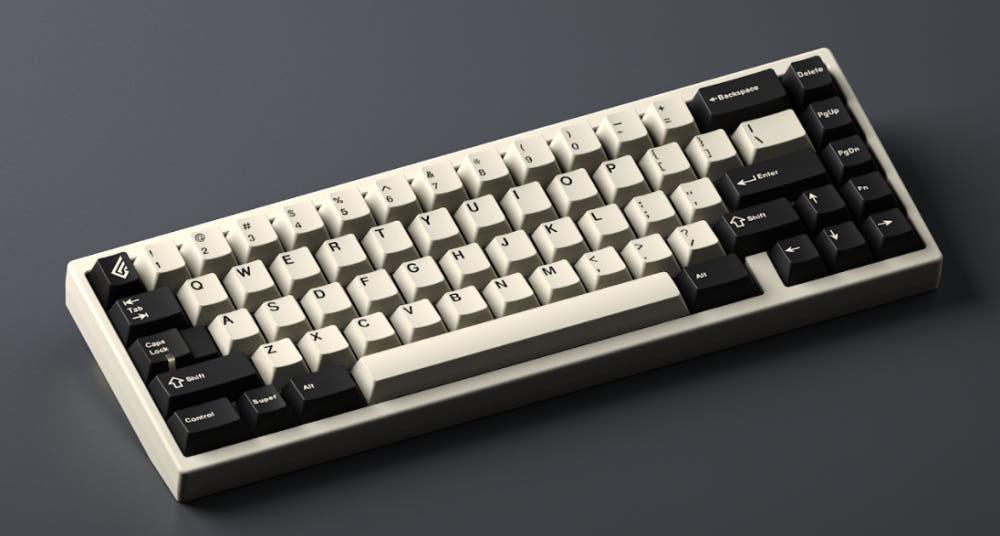 GMK Black Snail 별도 구성 키캡