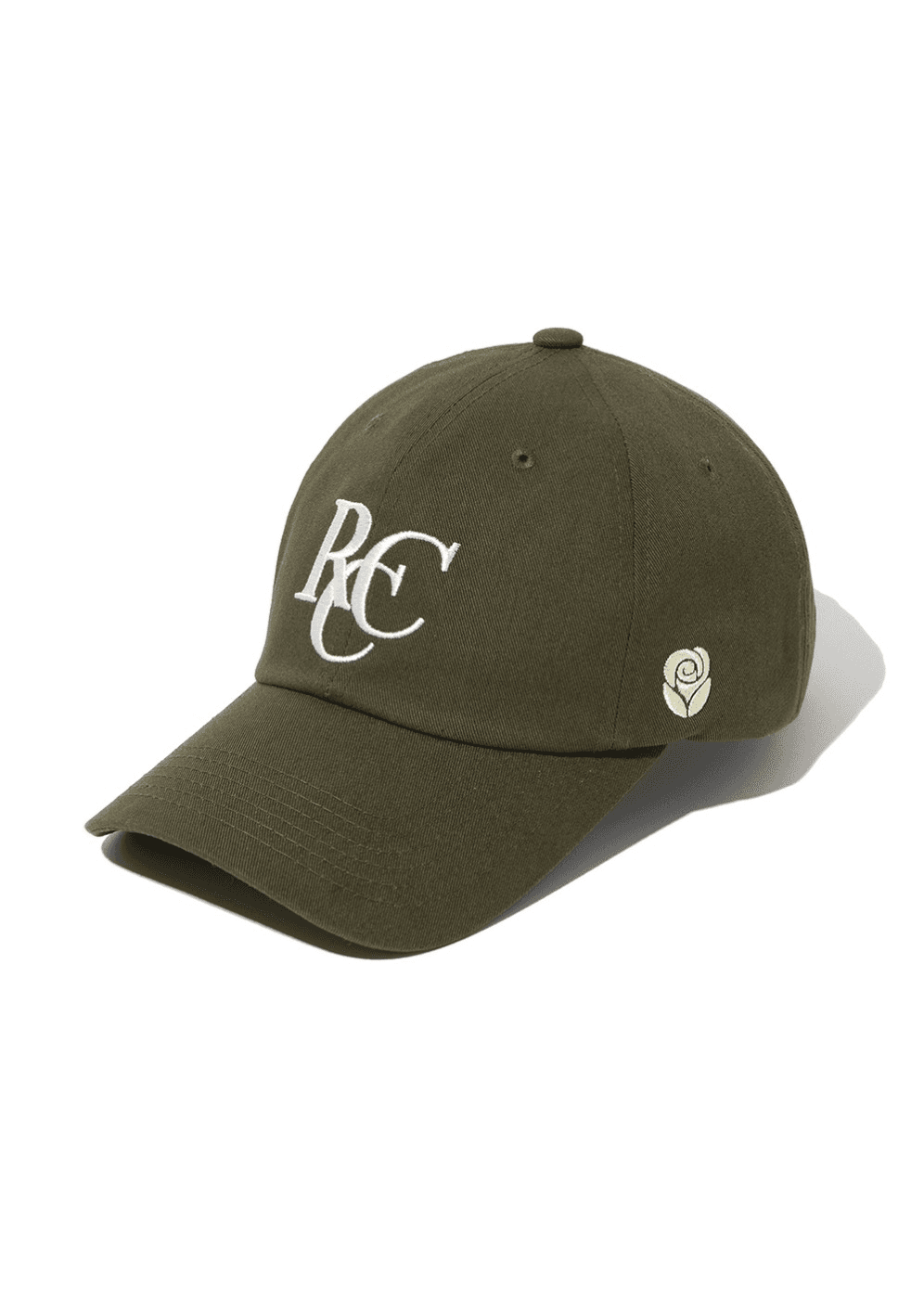RCC Logo ball cap [KHAKI]