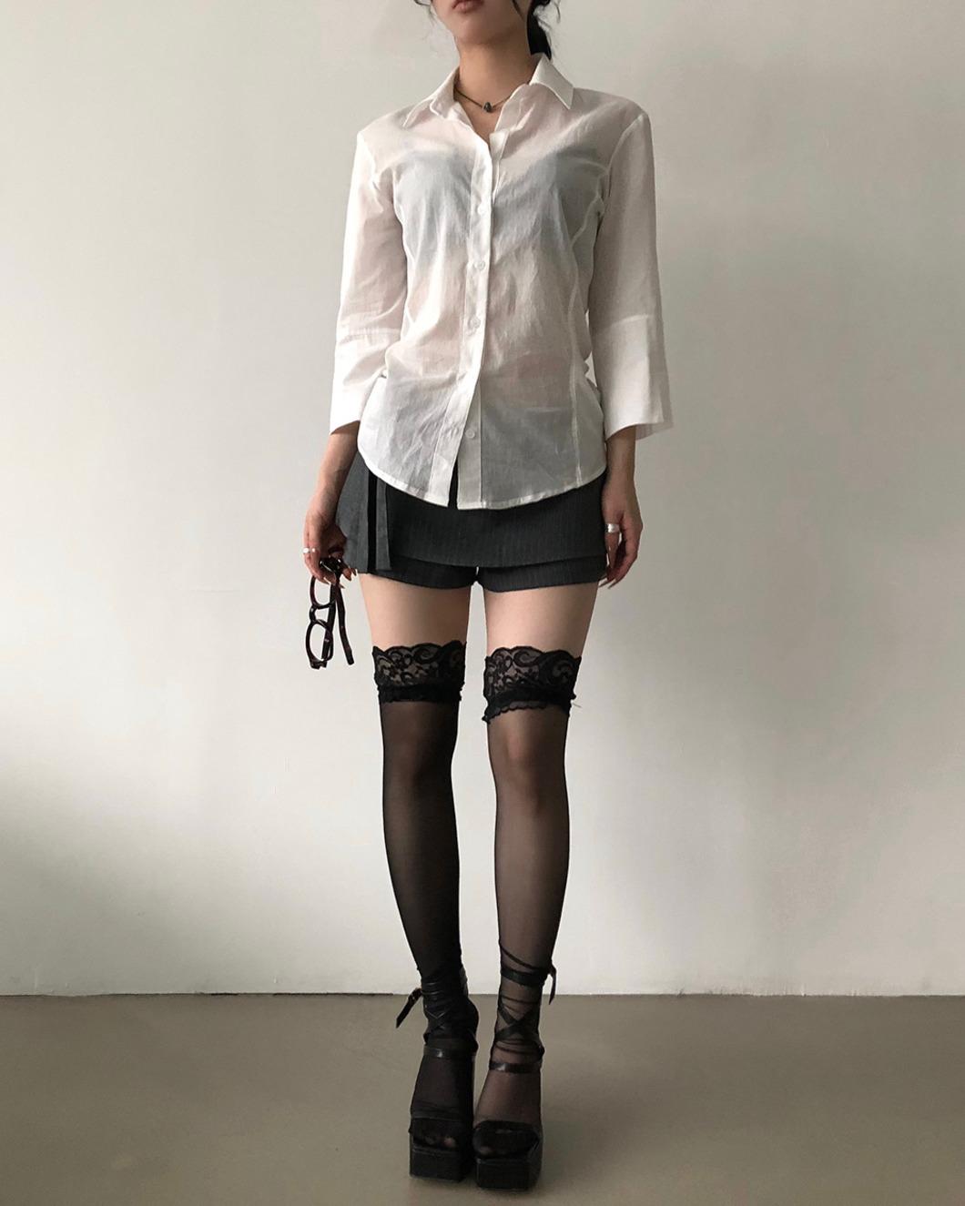 Sane See-through Shirt