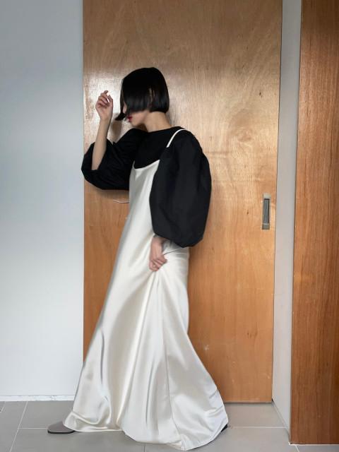 (기간한정봄신상5%할인)맥시 샤틴 원피스