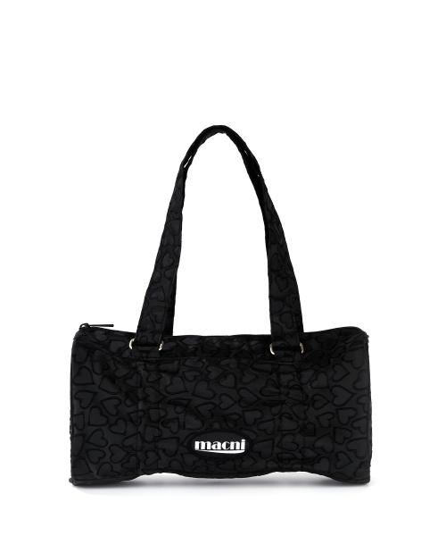 AMORA MINI SHOULDER BAG BLACK