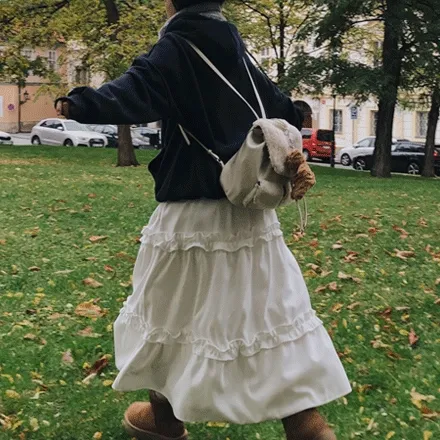 @vinvle made,딜라인프릴캉캉스커트