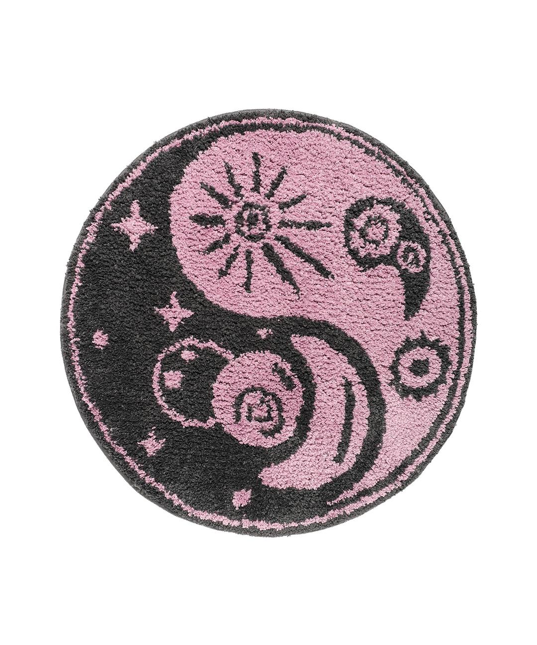 SPACE YIN YANG RUG PINK