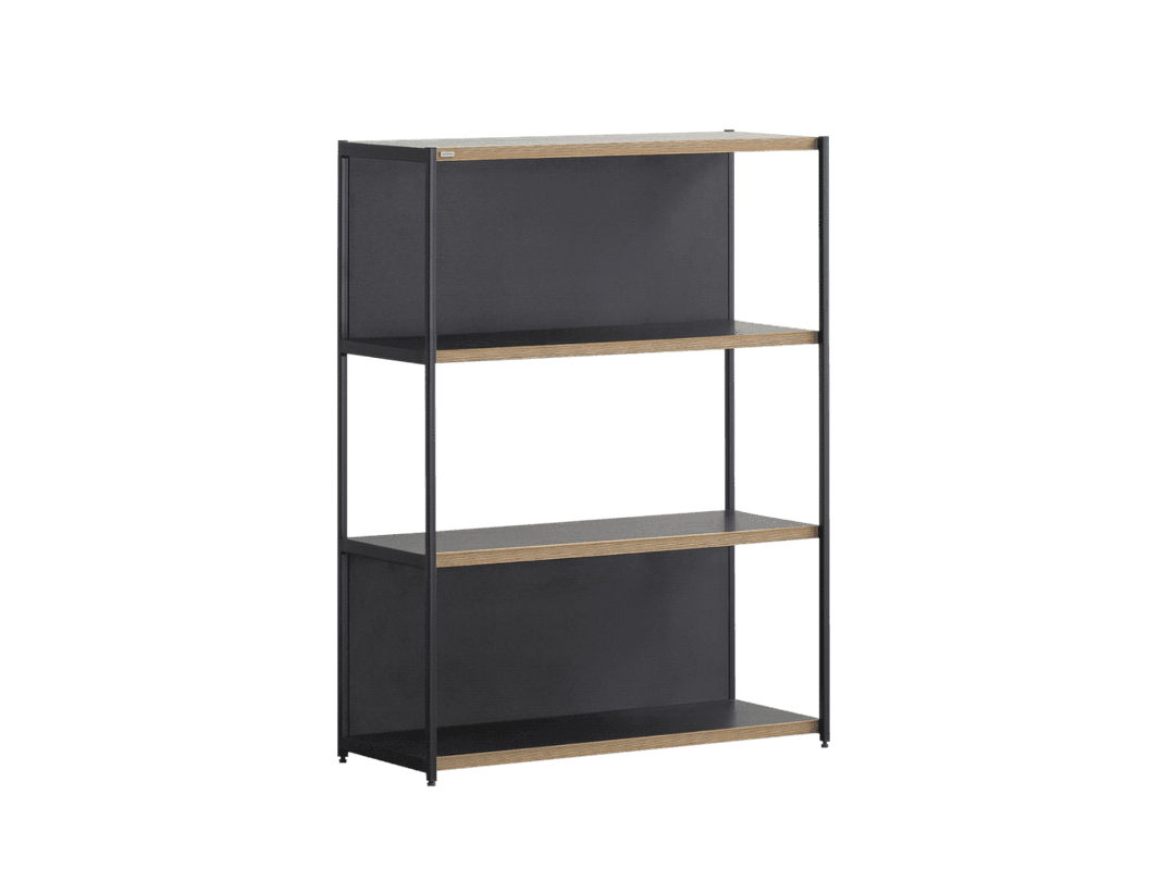 W800 3단 철제책장 DSAC083