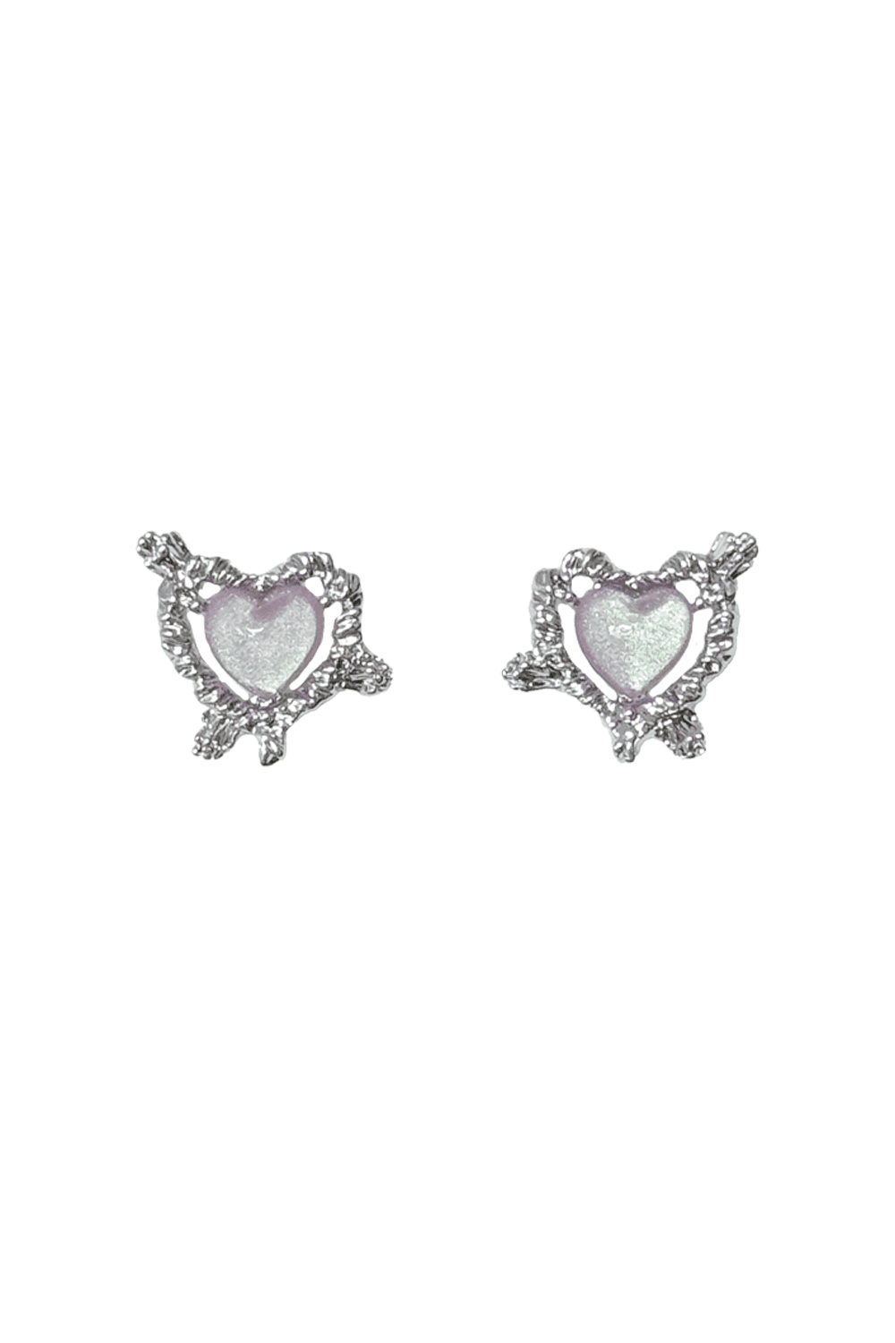 Cupid Heart Earring
