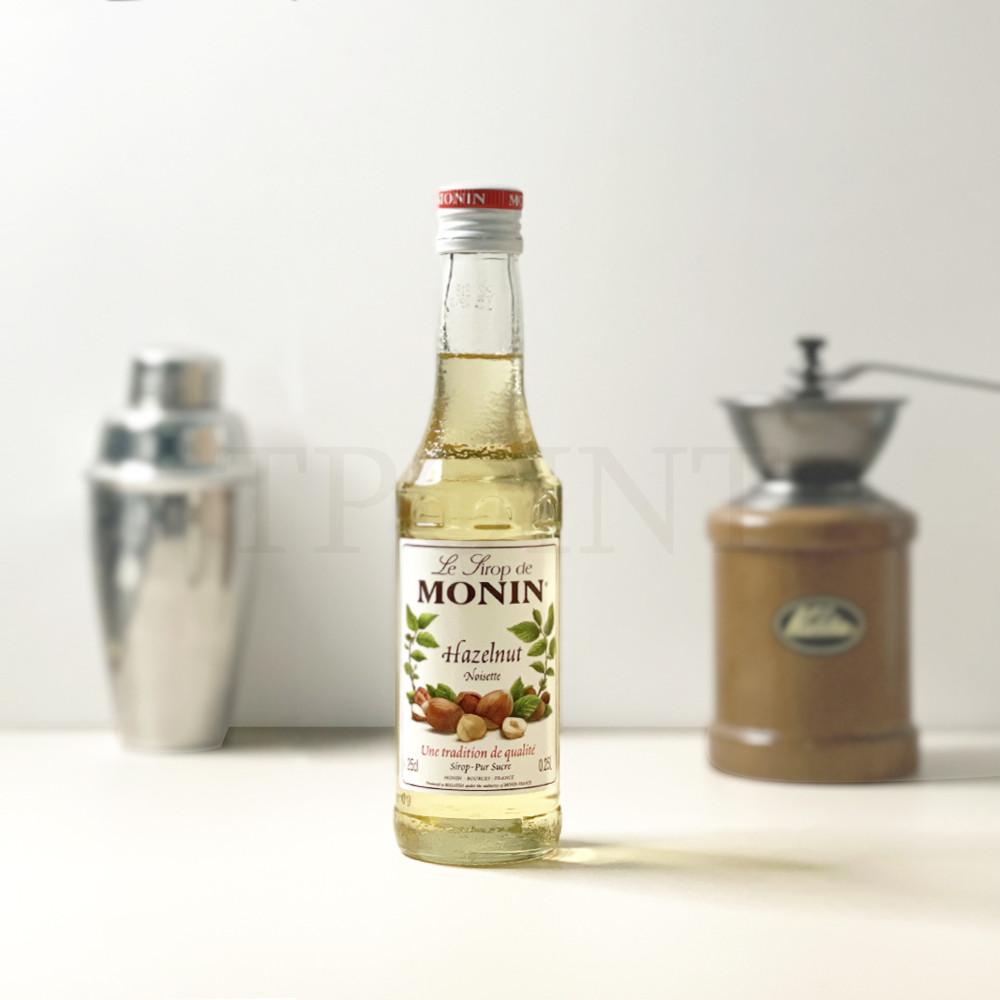 모닌 미니 헤이즐넛 시럽 250ml 홈카페 MONIN 소량 휴대용