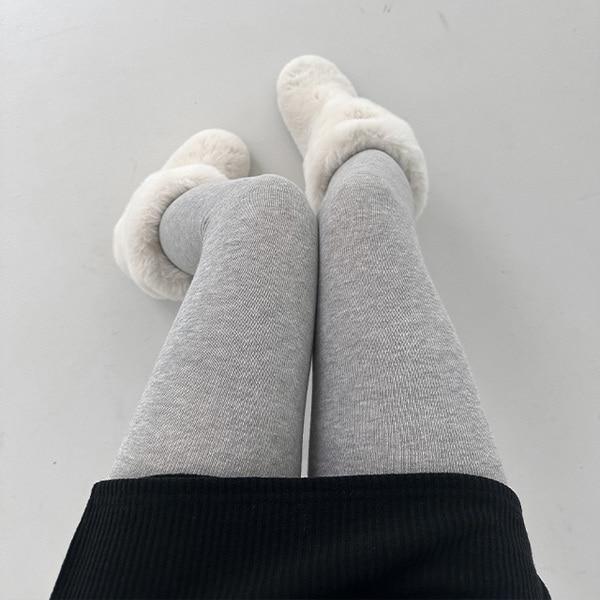 베이직 코튼 스타킹