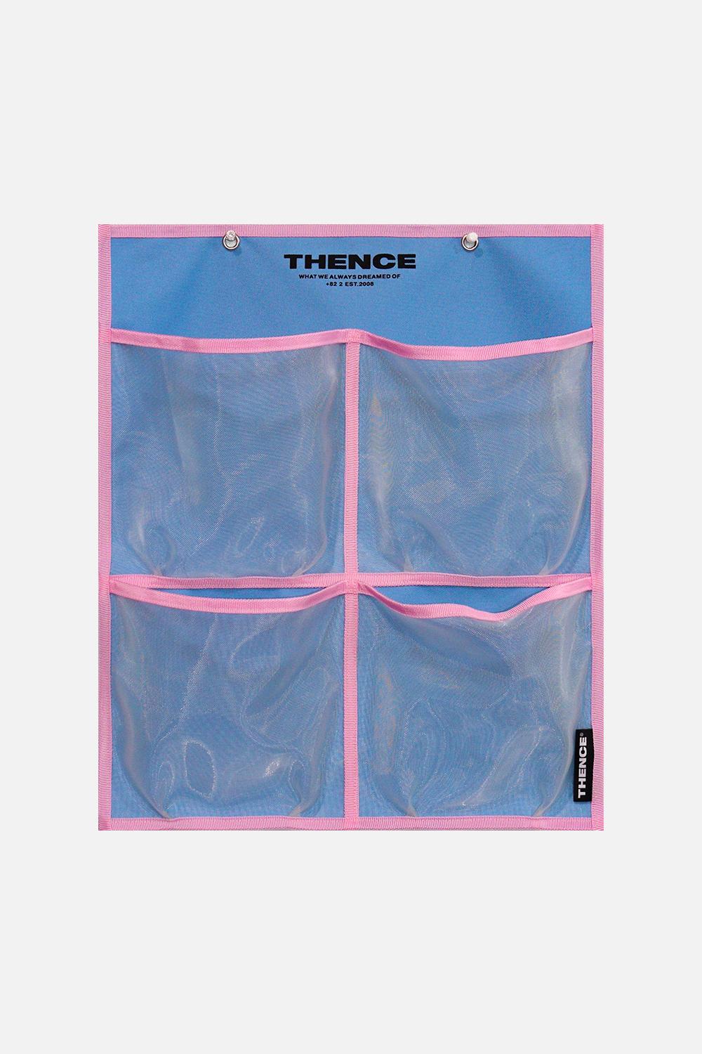 Fabric Wall Pocket_Sky Blue