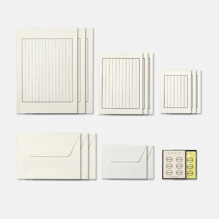 Letter SetㅣLucky Vertical (행운 세로)