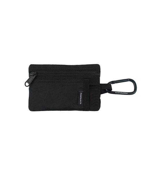 X409 캥거루 월렛 블랙