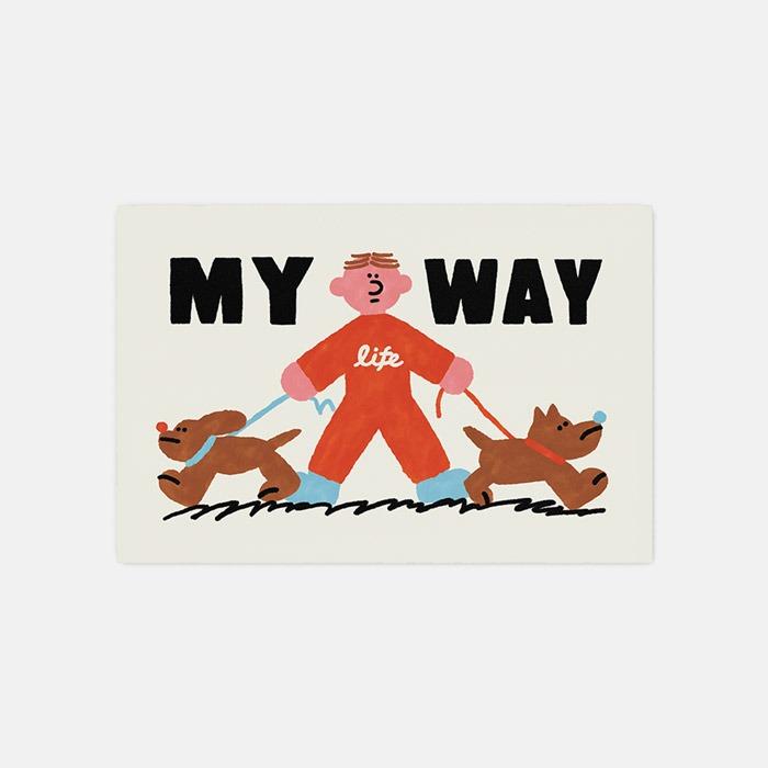 [NEW 20%] MY WAY 소프트 규조토 발매트