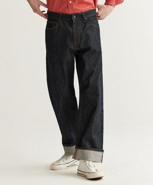 레귤러 셀비지 데님 WHTJD2342M