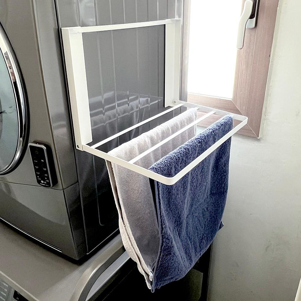 자석 빨래 건조대 접이식