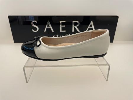 세라 투톤 콤비 리본 플랫슈즈 1CM C20P023[3컬러]