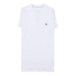 [마린세르]남성 문 로고 반팔 티셔츠 T364SS23M JERCO002101 /1