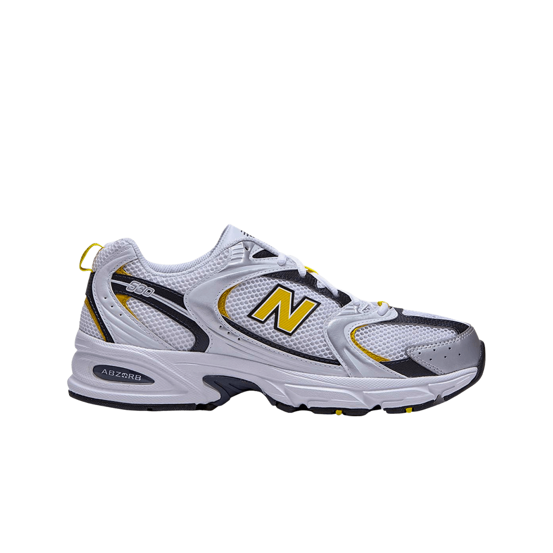 New Balance 530 White Yellow