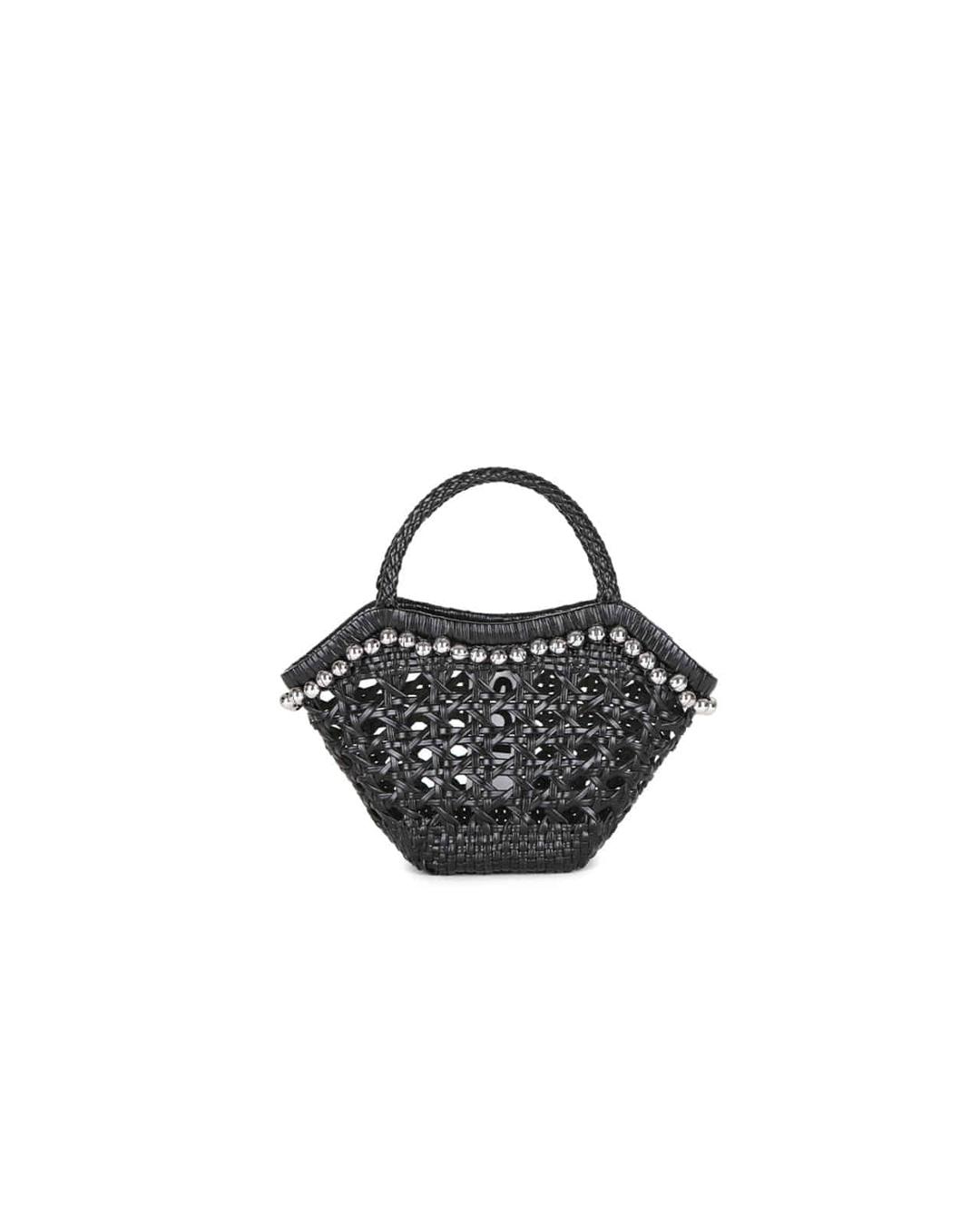 LIP TOTE BAG [BELL BLACK]