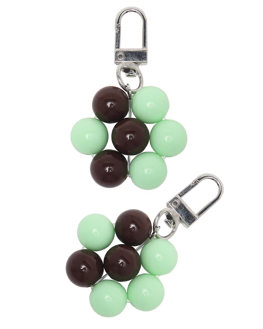BUBBLE FLOWER key ring 'MIN-CHO'