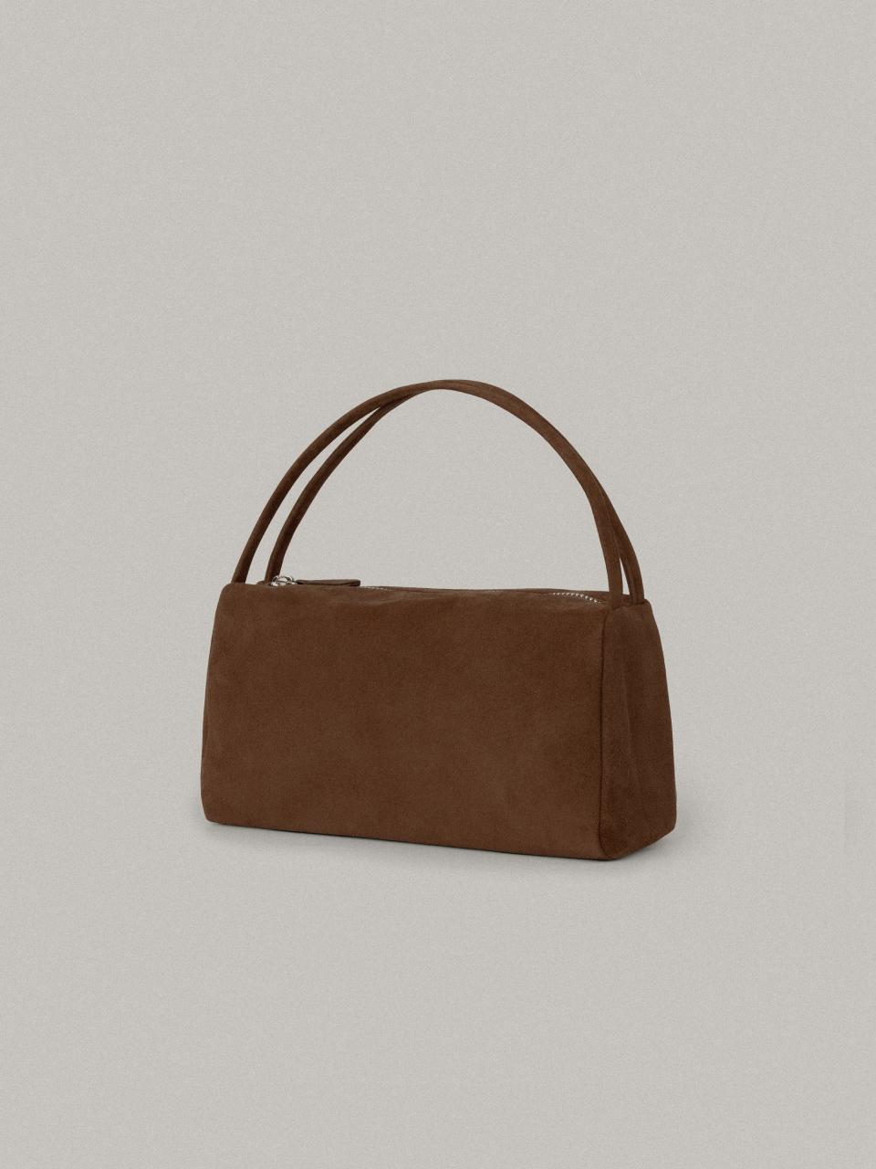 MADELEINE BAG_SUEDE MOCHA