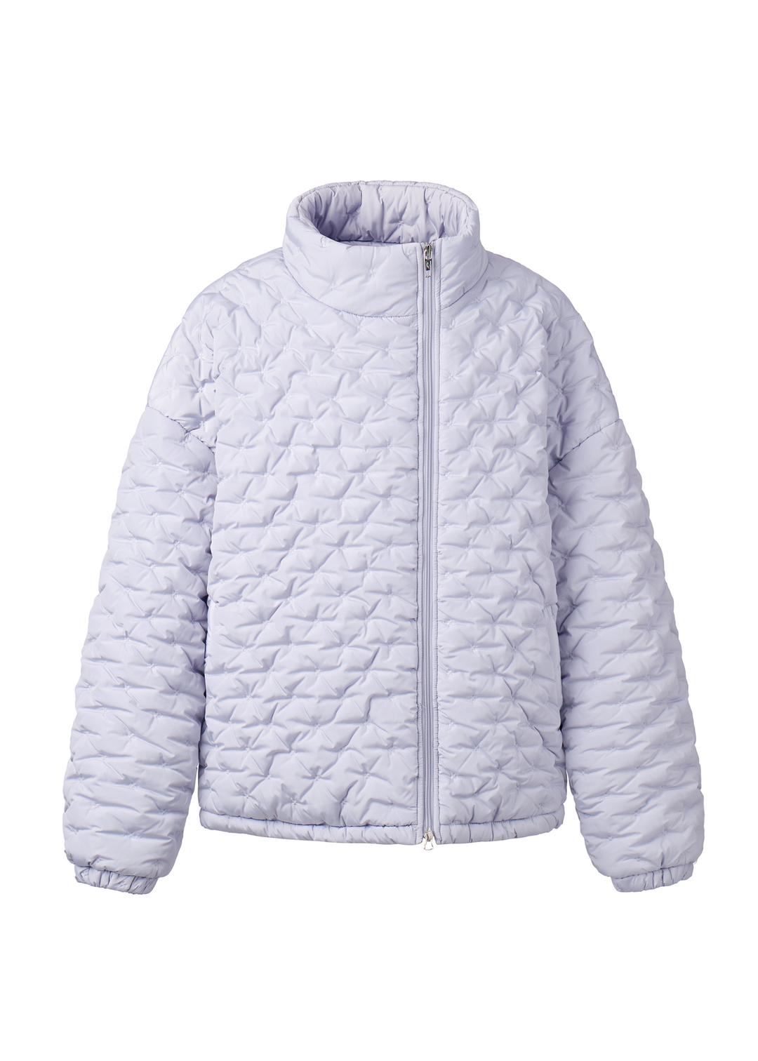 004-23 oversize padded jacket - grey