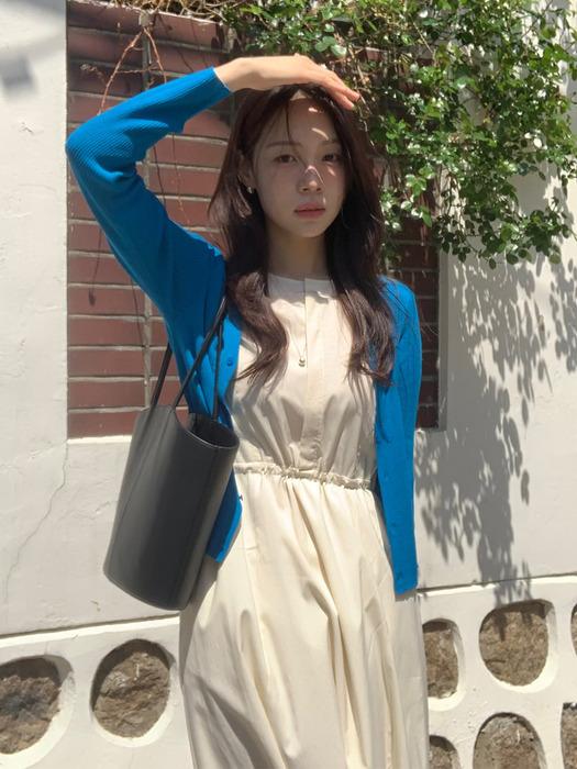 2way Sleeveless Long Dress_2color