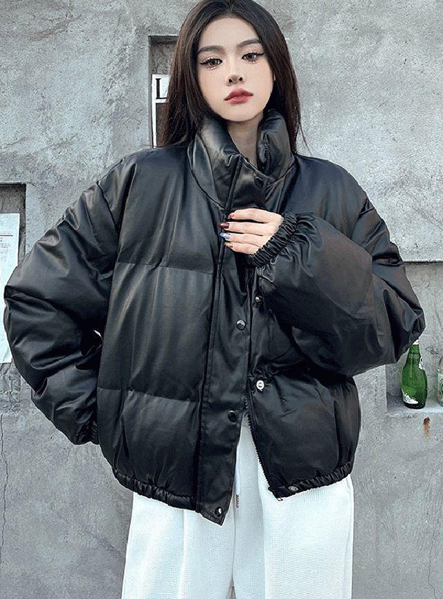 키썸 웰론 숏 패딩