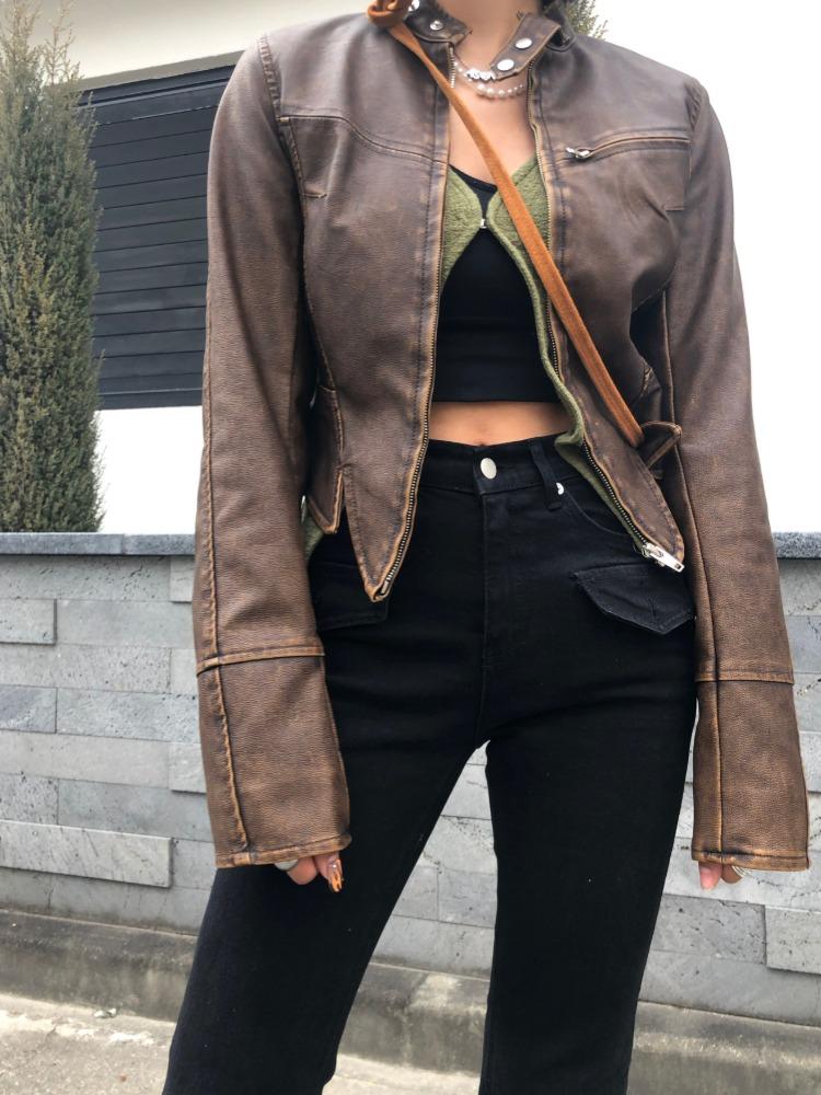 Dash leather jacket