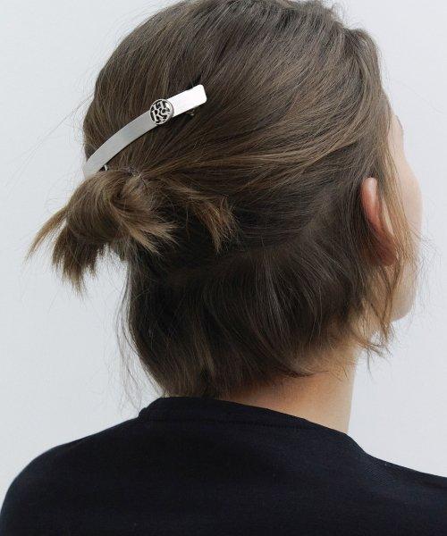 롱 헤어 핀 / 실버