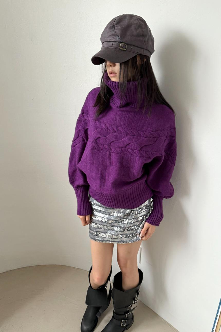 plum twist turtle top
