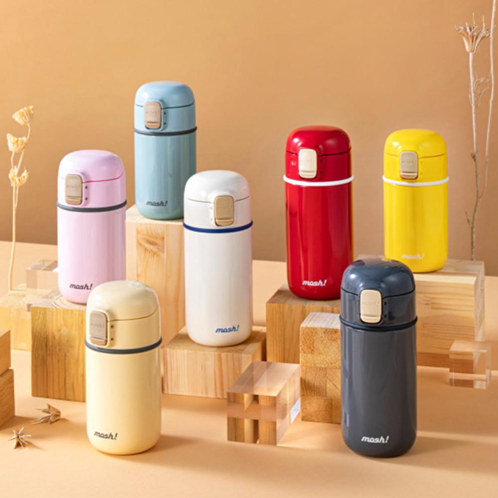 모슈 라떼 원터치 텀블러