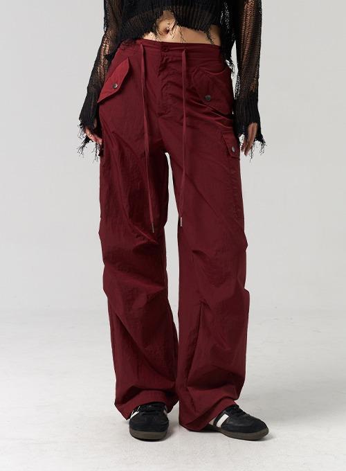 엘린 카고 나일론 팬츠 CA2806