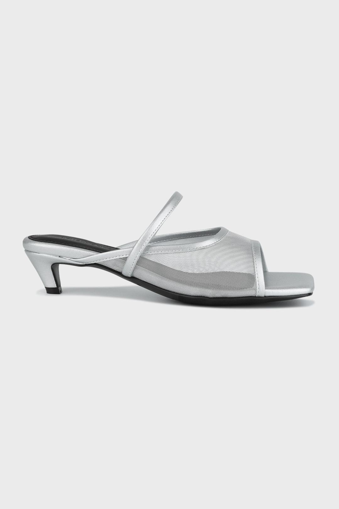 SUMMER MULE (SILVER)