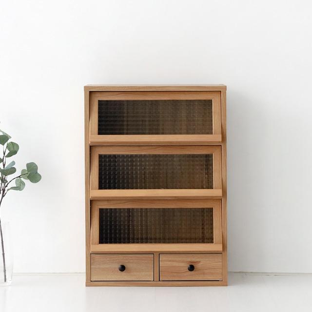 마켓비 FILMON 수납장 3문2서랍 CHM7150 캄포어베니어 9253.1824 당일발송