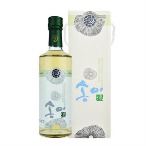 [🌝추석할인] 산뜻한 풍미, 송이주 (375ml*1)