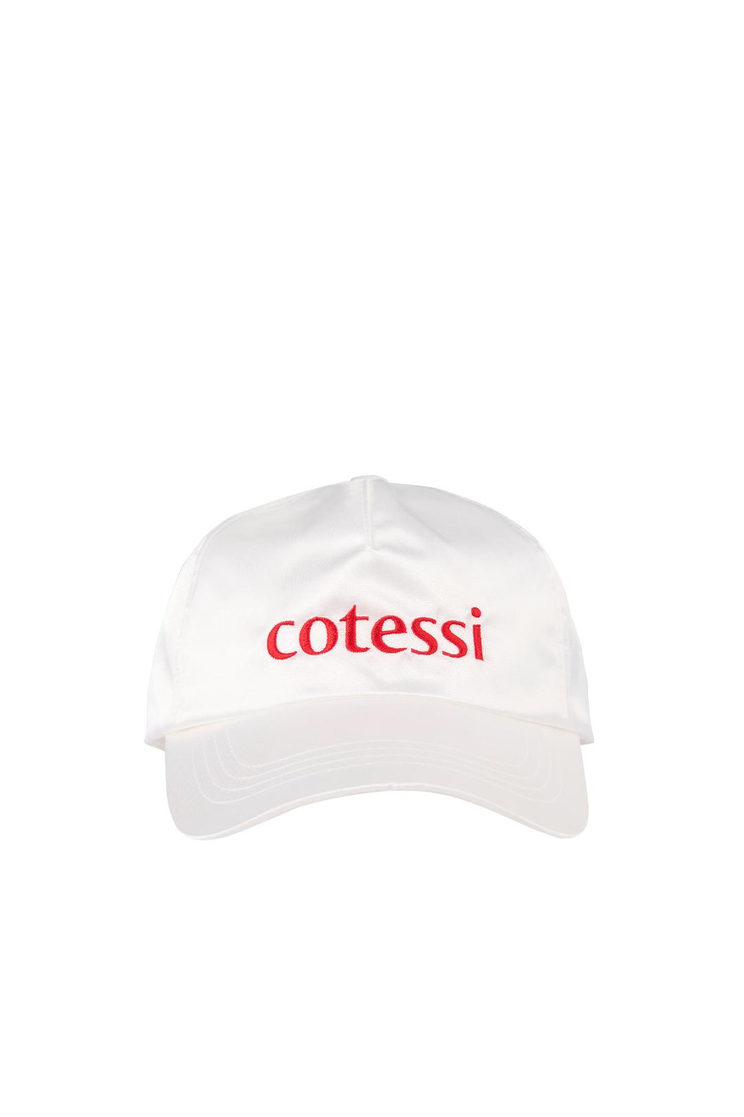 NYLON LOGO CAP, WHITE