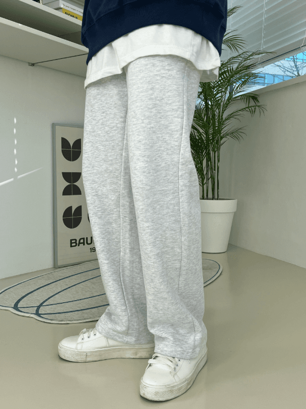 パンツ ROCKCAKE Beige Label Eyelet 2way Jogger Pants Gray RC24PT07 락케이크 Beige Label Eyelet 2way Jogger Pants - Gray - 위시버킷