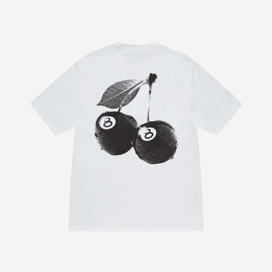 Stussy Cherries T-Shirt White