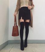 [당일출고/압박스타킹효과!!후기인증♥] 기본 오버니삭스