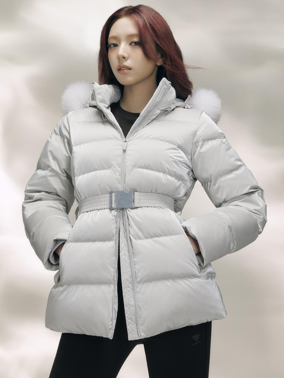 AURORA (오로라) 여성 사파리 다운 (SILVER)