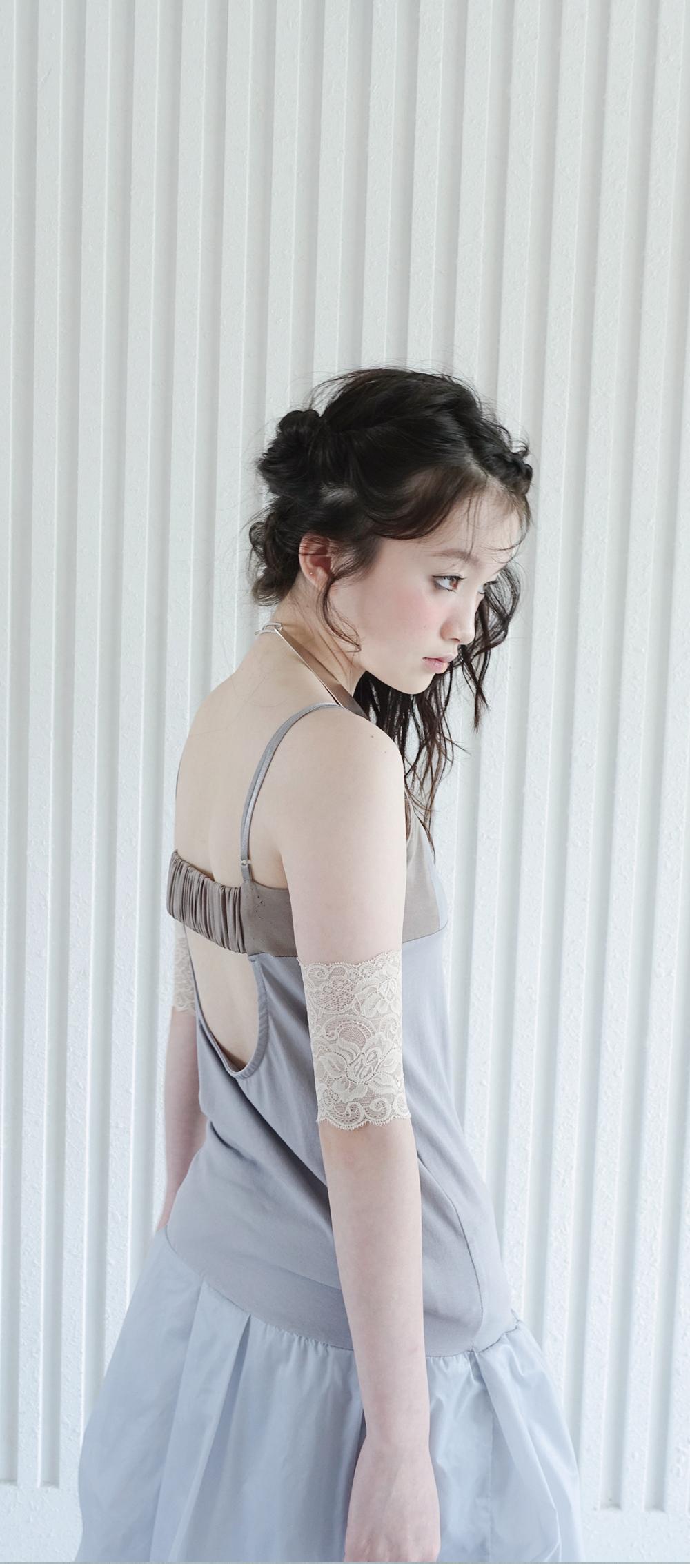 lace seethrough band